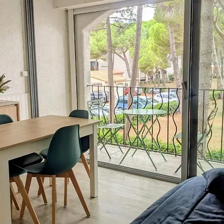 Appartement T1 Bis Climatise A 200m De La